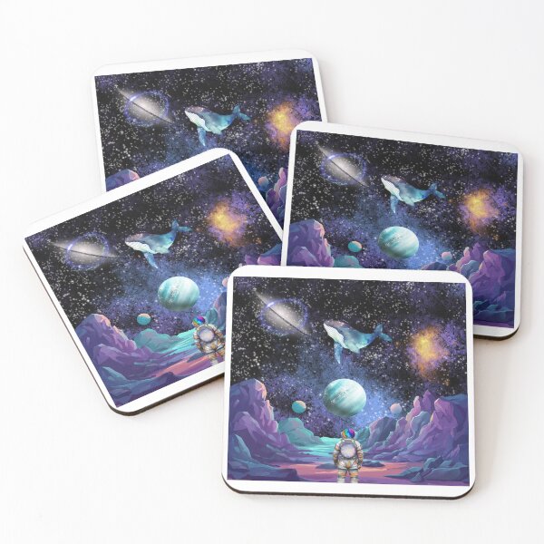 Item preview, Exploring New Worlds in the Universe  designed and sold by WildWoodlandWitch.