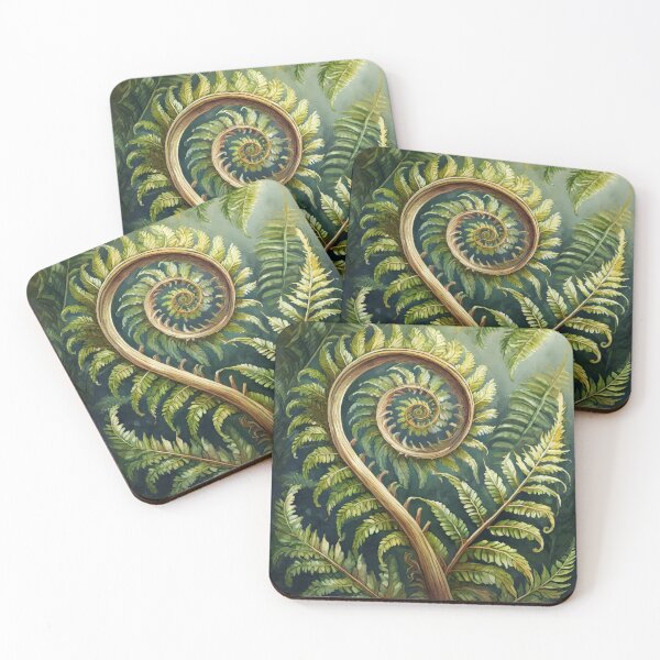 Item preview, Fern leaf uncurling designed and sold by carriemerriam.