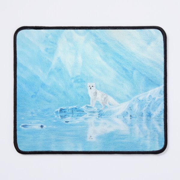 Item preview, Arctic Fox - Lookout Duty designed and sold by BeckyKidus.