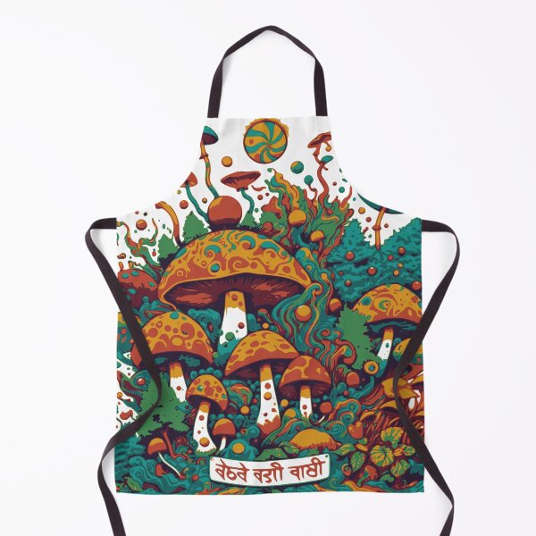 Item preview, Colorful mushrooms designed and sold by ocorvo.