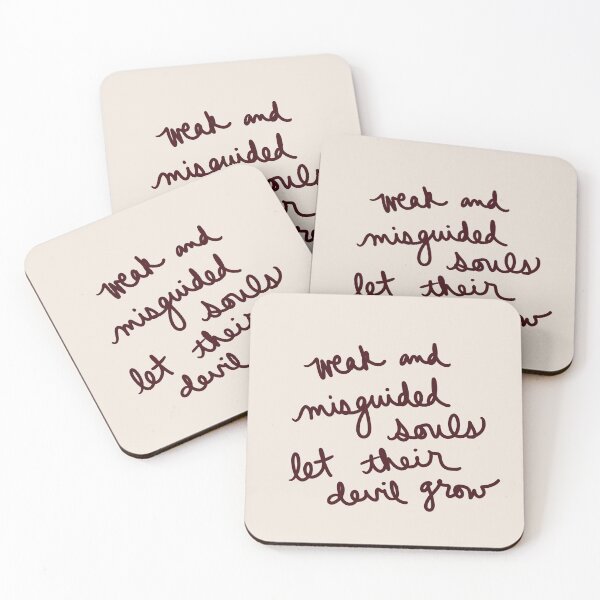 Item preview, Weak and Misguided designed and sold by abeink.
