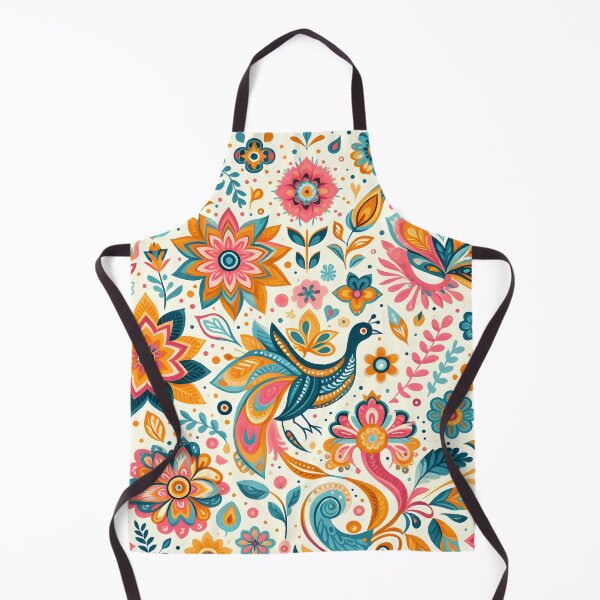 Item preview, Indian art inspired pattern designed and sold by CulturalVibes.