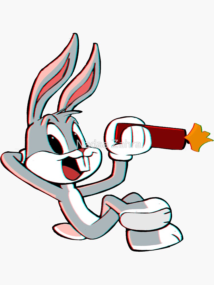 "rabbit" Sticker for Sale by XYZstore | Redbubble