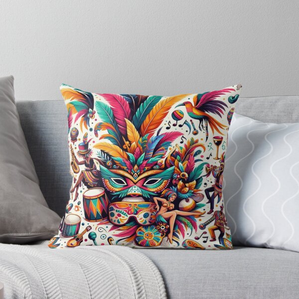 Item preview, Carnival of Vibrant Rhythms designed and sold by FarBeyound.