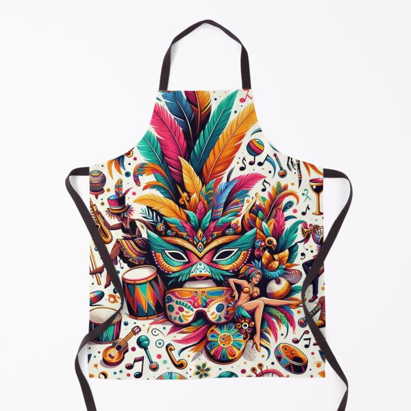 Item preview, Carnival of Vibrant Rhythms designed and sold by FarBeyound.