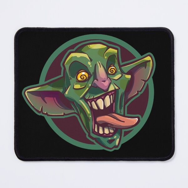 Item preview, Crazy Goblin Mode designed and sold by EYESORE ART.