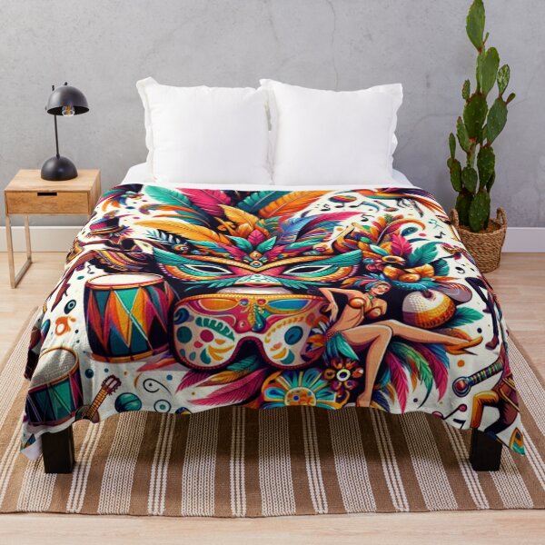 Item preview, Carnival of Vibrant Rhythms designed and sold by FarBeyound.