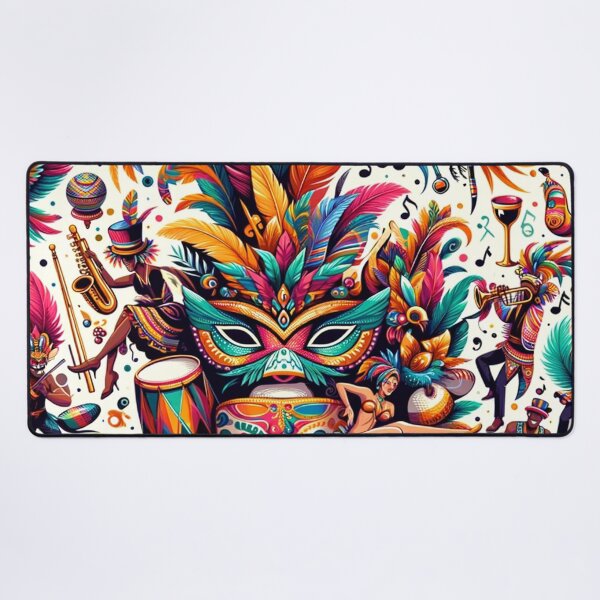 Item preview, Carnival of Vibrant Rhythms designed and sold by FarBeyound.