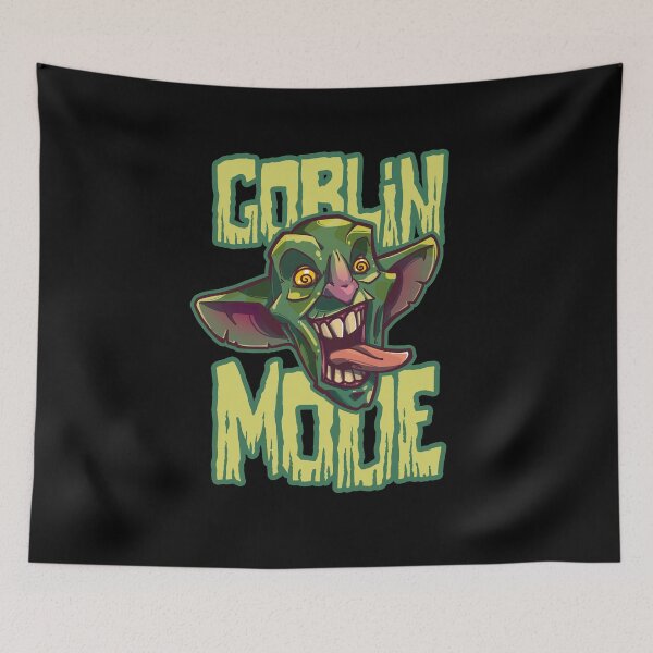 Item preview, Crazy Goblin Mode designed and sold by EYESORE ART.