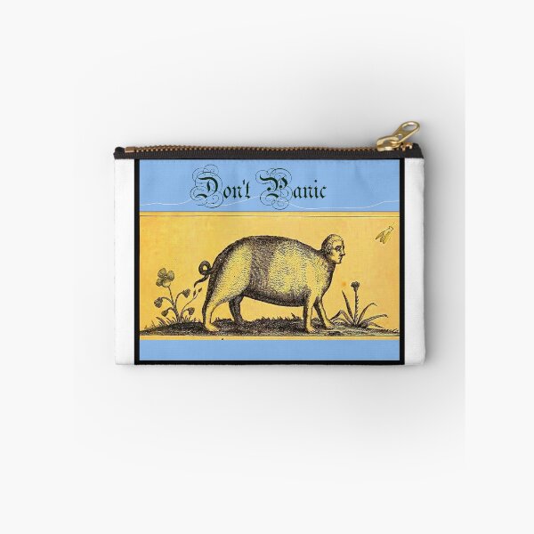Item preview, Don't Panic designed and sold by EelandOctopus.