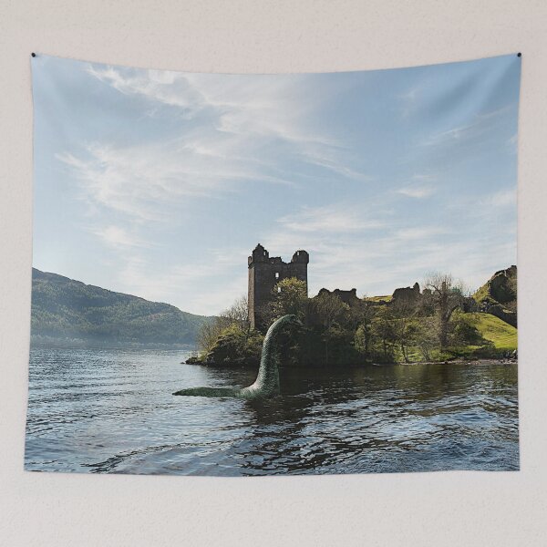 Item preview, Loch Ness #2 designed and sold by RoguegraFX.