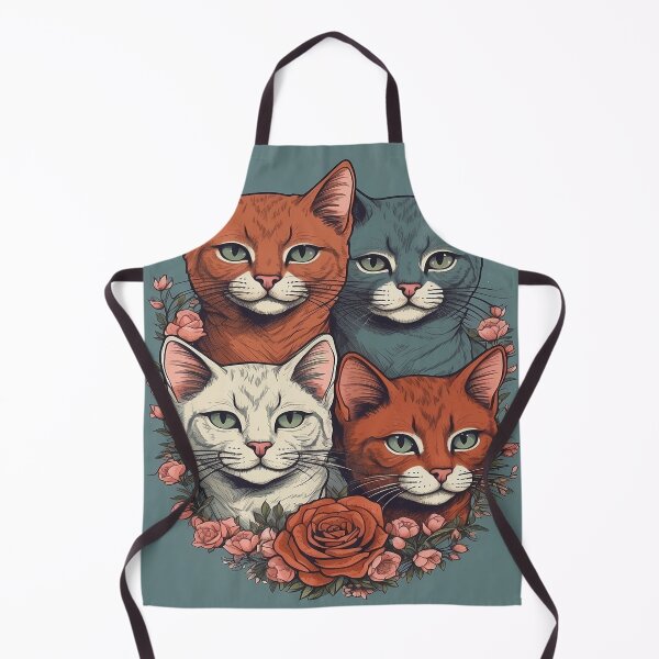 Item preview, The four cats designed and sold by saly55887.