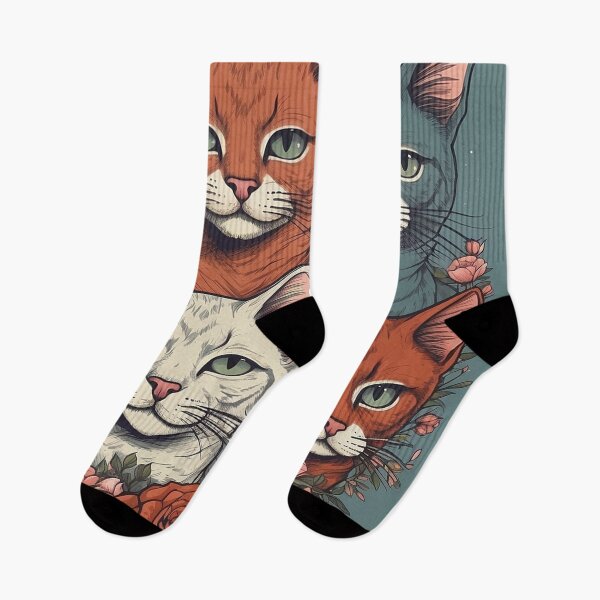 Item preview, The four cats designed and sold by saly55887.