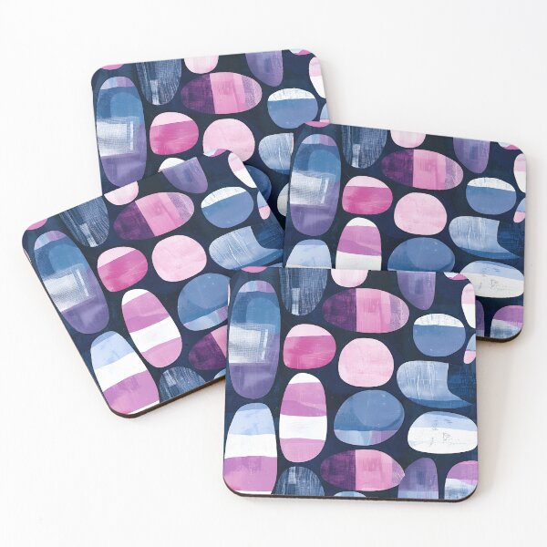 Item preview, Irregular Oval Pebbles Pattern designed and sold by Snifferius.