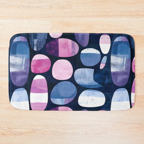Item preview, Irregular Oval Pebbles Pattern designed and sold by Snifferius.