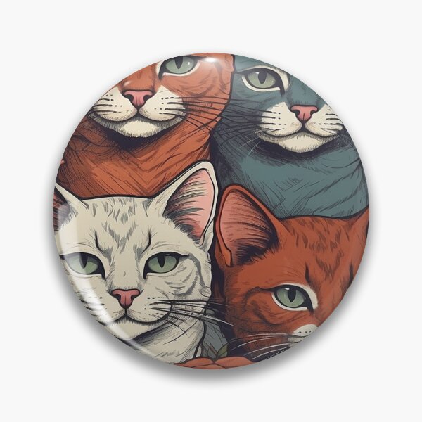 Item preview, The four cats designed and sold by saly55887.