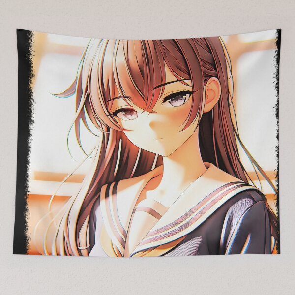 Item preview, The Light in Her Hair designed and sold by Veltie.