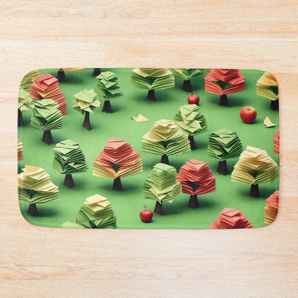 Item preview, Origami Art - Orchard Serenity: The Apple Tree Haven designed and sold by ArtfulFolds.