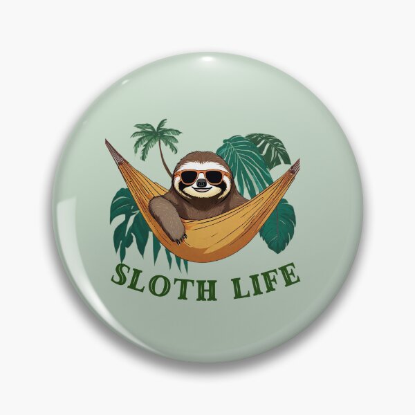 Item preview, Sloth Life - Funny Sloth  designed and sold by TeeToDate.