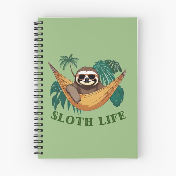 Item preview, Sloth Life - Funny Sloth  designed and sold by TeeToDate.