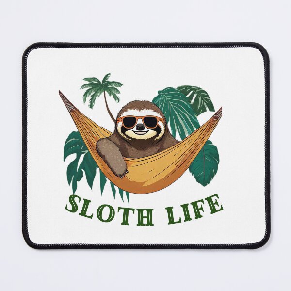 Item preview, Sloth Life - Funny Sloth  designed and sold by TeeToDate.