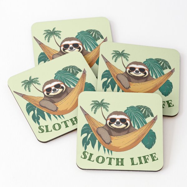 Item preview, Sloth Life - Funny Sloth  designed and sold by TeeToDate.