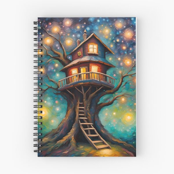 Item preview, Whimsical Treehouse designed and sold by Conservation Art Emporium.