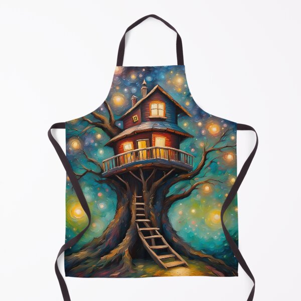 Item preview, Whimsical Treehouse designed and sold by Conservation Art Emporium.