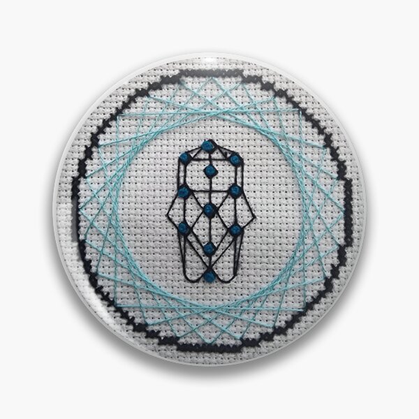 Item preview, Study #9.01 - Hamsa Sefirot Neon Portal designed and sold by RebelMitch.