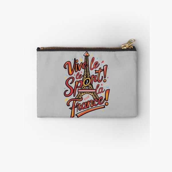 Item preview, Vive le Sport! Vive la France! Eiffel Tower Celebration Design designed and sold by DesigntshirtWB.
