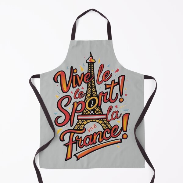 Item preview, Vive le Sport! Vive la France! Eiffel Tower Celebration Design designed and sold by DesigntshirtWB.