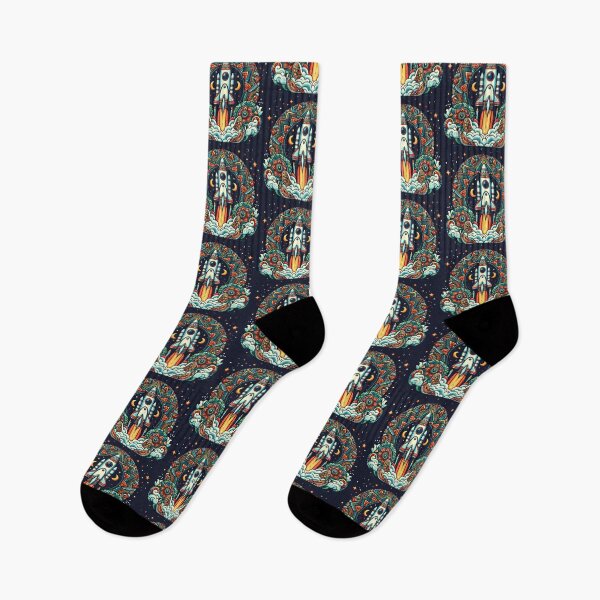 Item preview, ETHNIC PATTERNED ROCKET designed and sold by KoalaArtStudio.