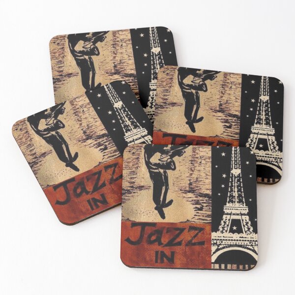 Item preview, jazz vintage painting designed and sold by laruya.