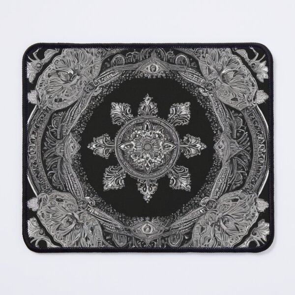 Item preview, RogerPattern - "Dynamic Monochrome: A Bold Black and White Pattern" designed and sold by RogerPattern.