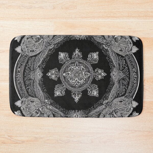 Item preview, RogerPattern - "Dynamic Monochrome: A Bold Black and White Pattern" designed and sold by RogerPattern.