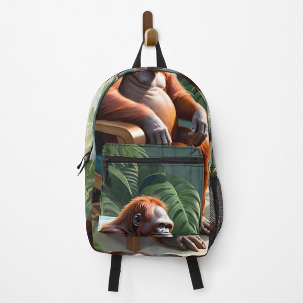 Item preview, Jungle Dwellers: Orangutans Amidst Monstrous Trees designed and sold by GrizzlyCollective.