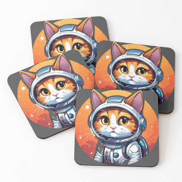Item preview, The Sci-Fi Cat  designed and sold by neworionsOrions.