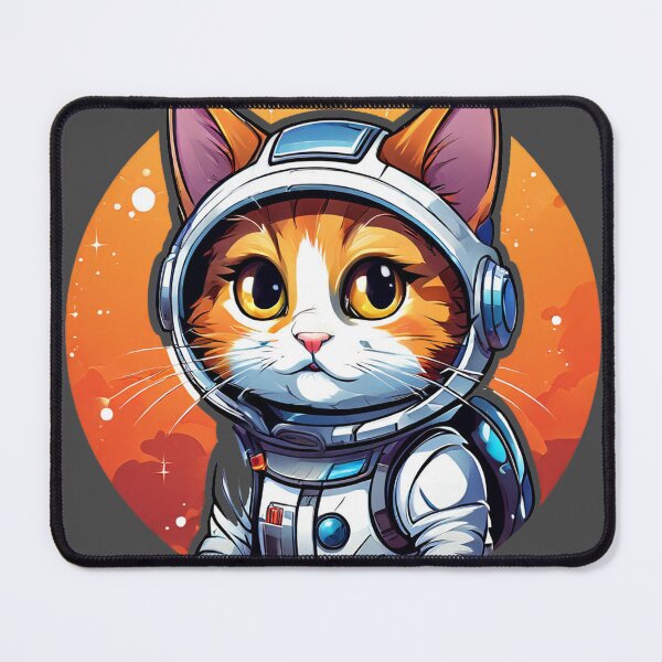 Item preview, The Sci-Fi Cat  designed and sold by neworionsOrions.