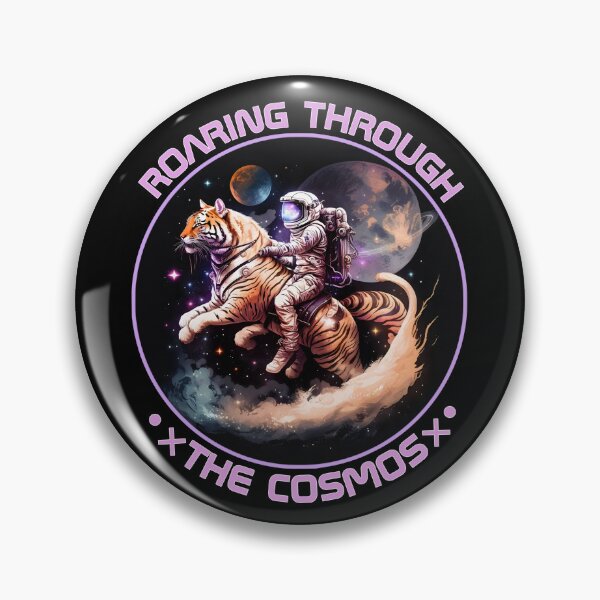 Item preview, Roaring through the cosmos designed and sold by SidTastic .