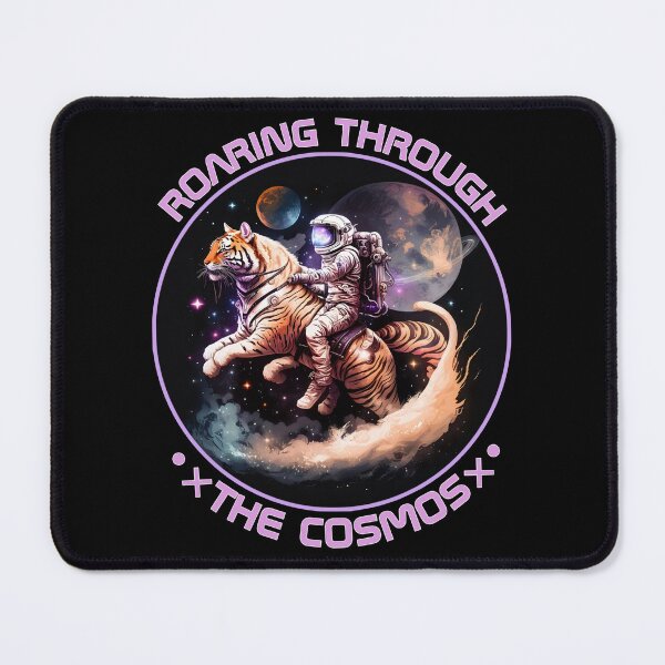 Item preview, Roaring through the cosmos designed and sold by SidTastic .