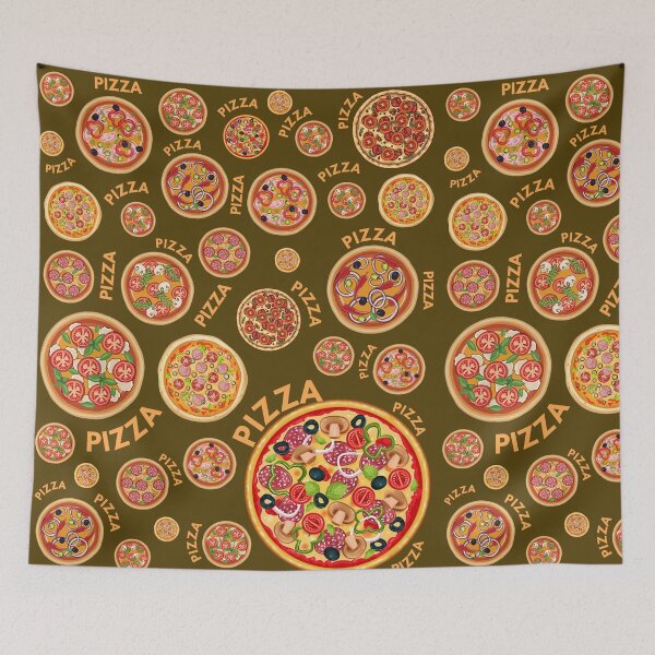 Item preview, PIZZA designed and sold by doniainart.