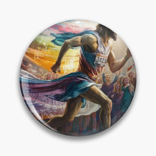 Item preview, "Christian Athlete ". Running Jesus funny  designed and sold by Obinne.