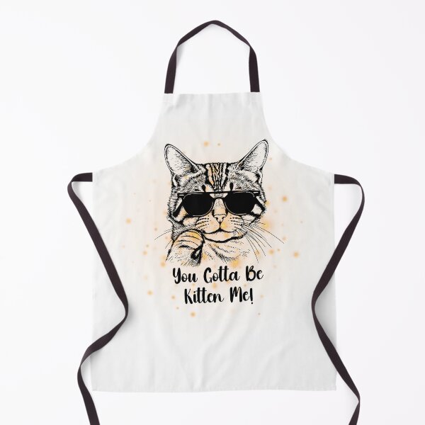 Item preview, You gotta be kitten me cool cat designed and sold by martindesignden.