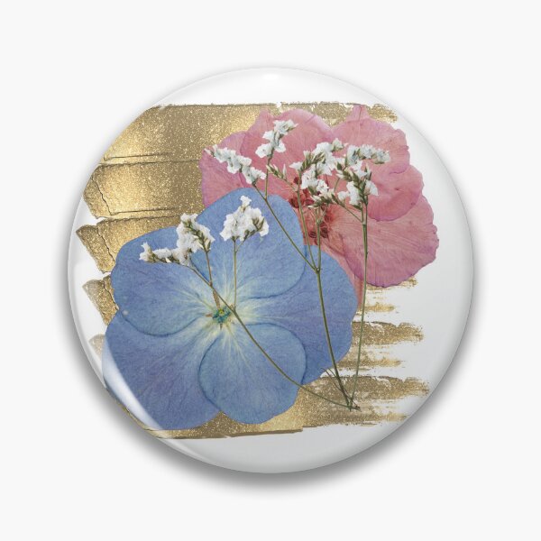 Item preview, Dried Flower Press Baby’s Breath and Ferns designed and sold by WildWoodlandWitch.