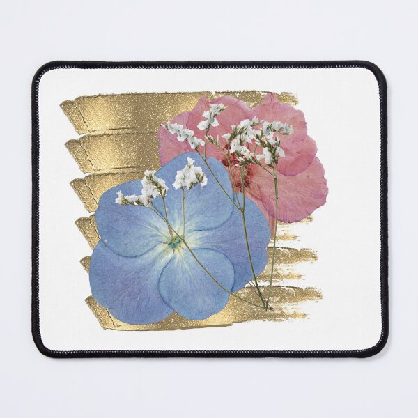 Item preview, Dried Flower Press Baby’s Breath and Ferns designed and sold by WildWoodlandWitch.