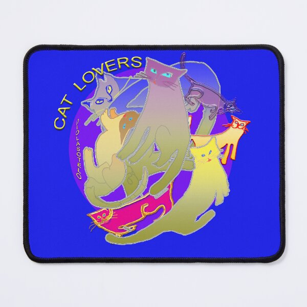Item preview, Cat lovers designed and sold by Diola Sotelo.