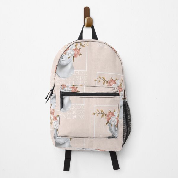Item preview, Good Think | Sculpture Illustration | Pastel Pink Background designed and sold by RM-Journey.