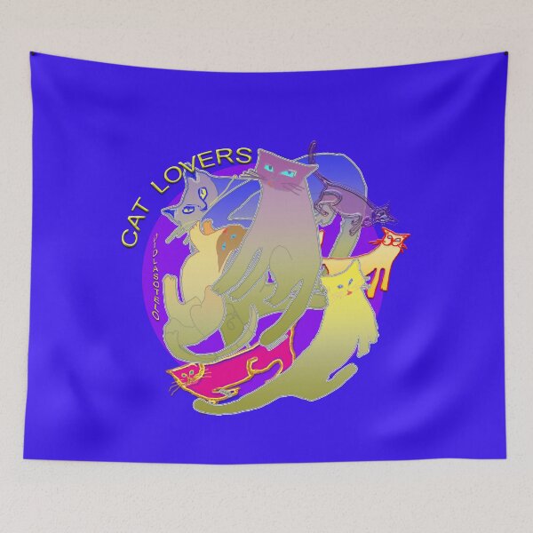 Item preview, Cat lovers designed and sold by Diola Sotelo.