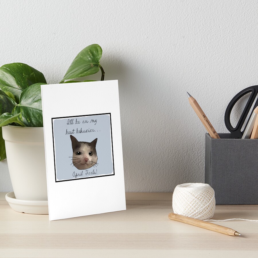 Item preview, Art Board Print designed and sold by NotBadDesigns.