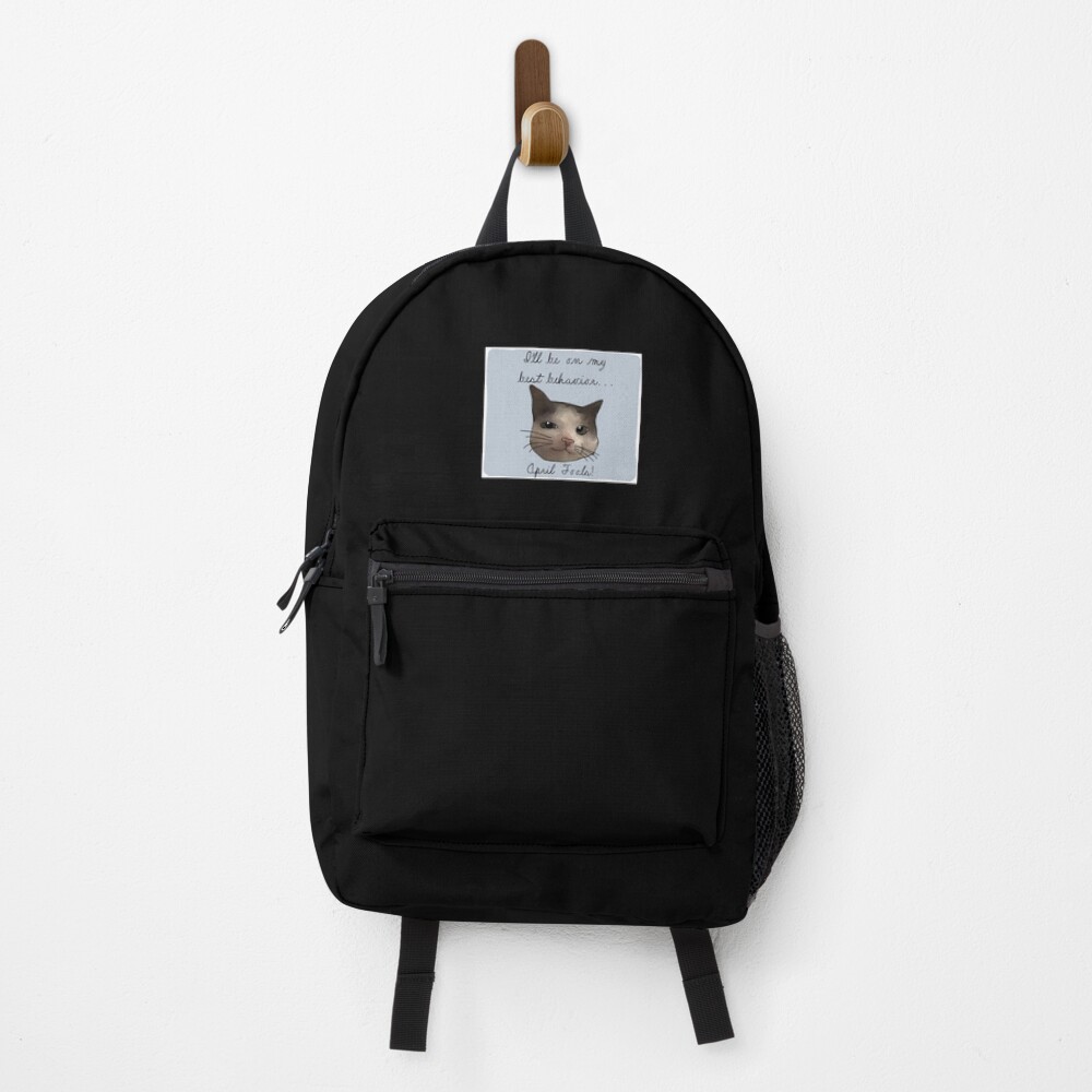 Item preview, Backpack designed and sold by NotBadDesigns.